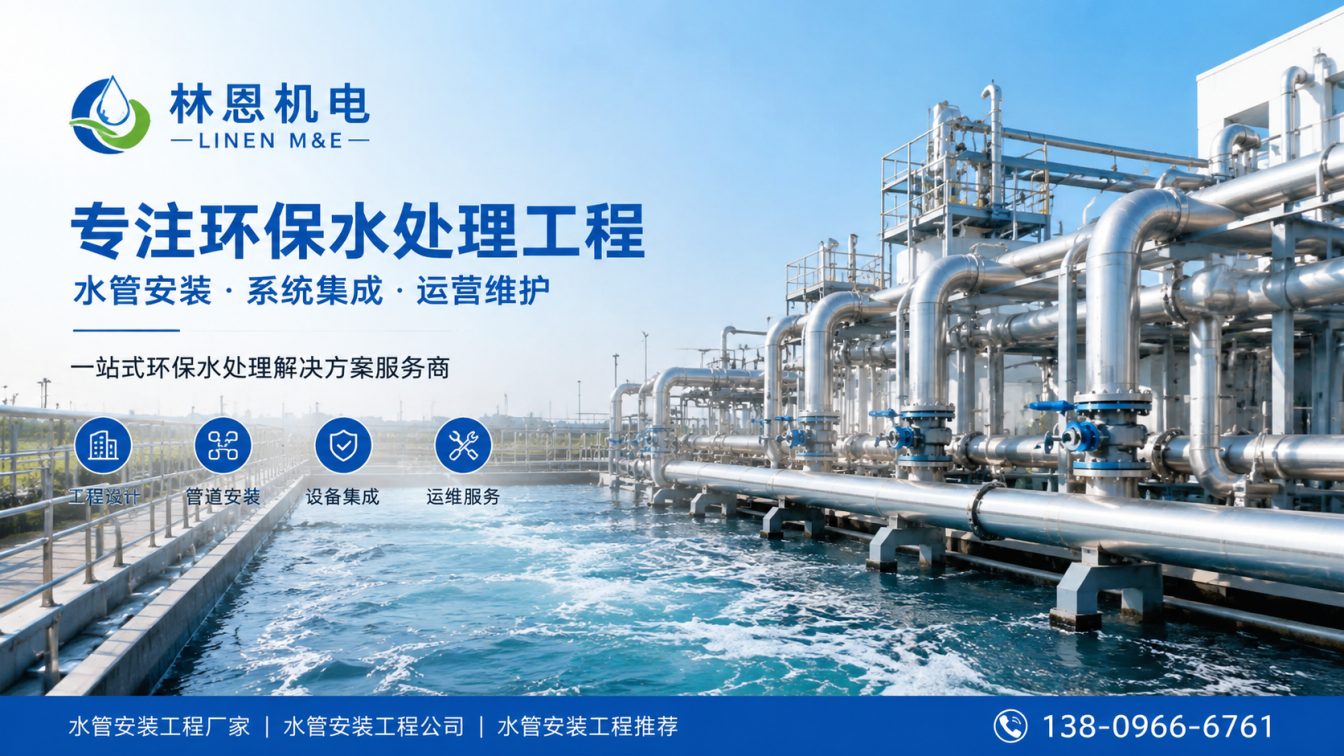 温岭为市政与地产提供水处理方案